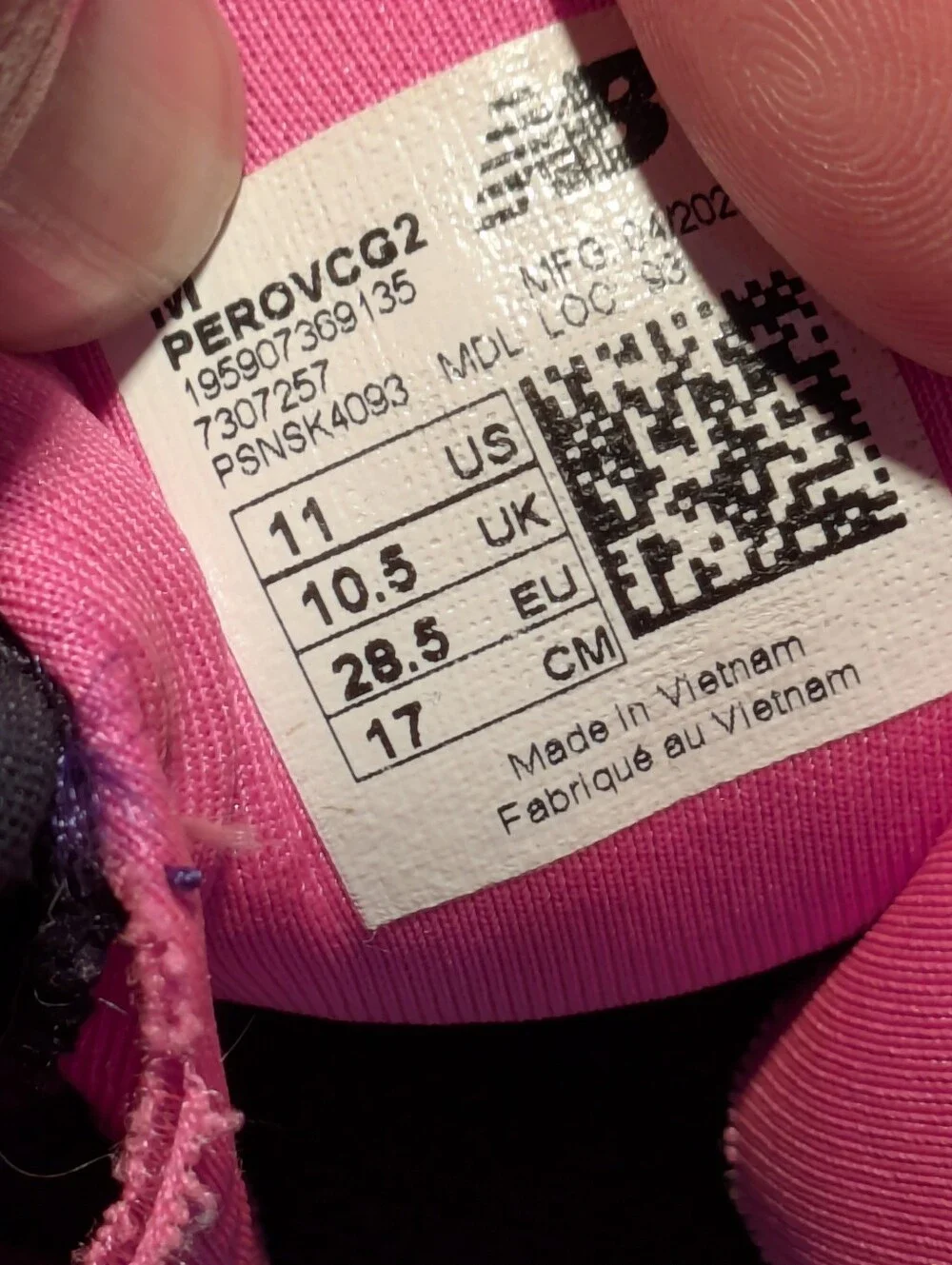 New Balance Fresh Foam Roav v2 shoes Toddler Size 11‎